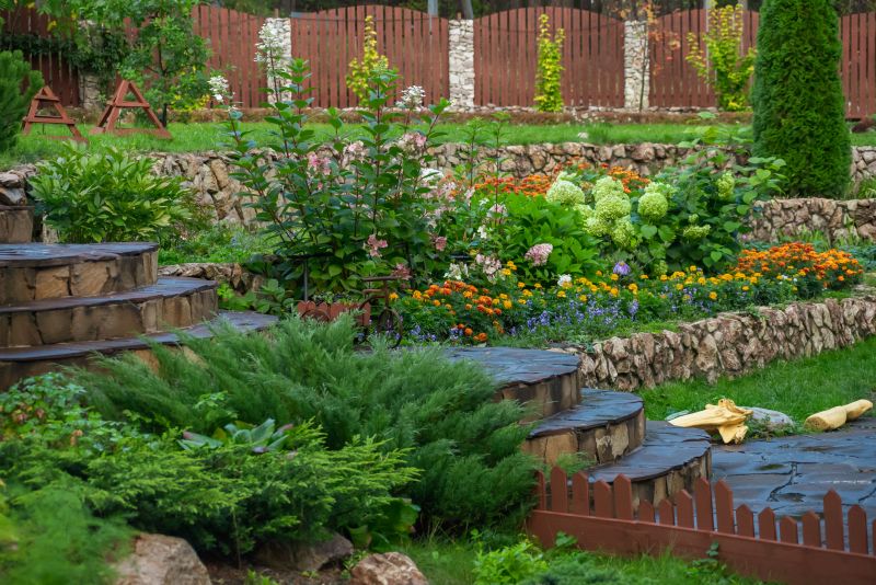 Terraced Garden Design