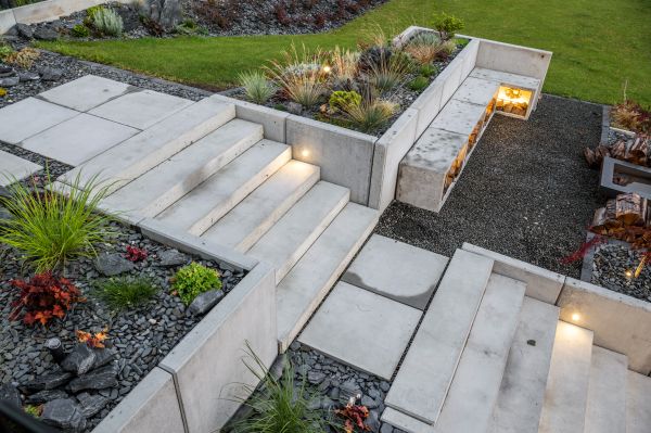 Concrete Landscaping in Bethesda