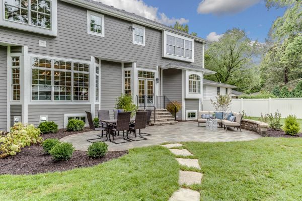 Concrete Patio Landscaping in Bethesda