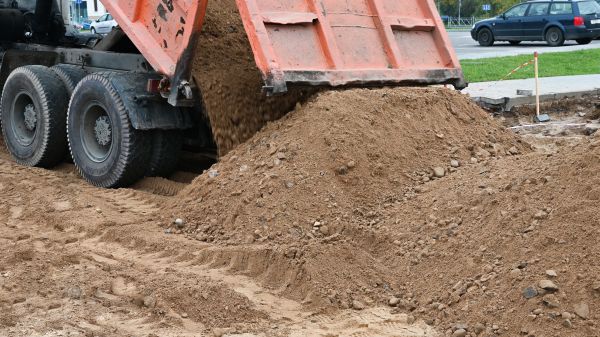 Garden Soil Delivery in Bethesda