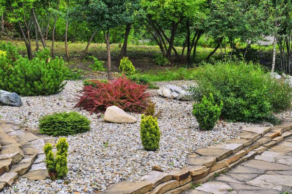 Rock Landscaping in Bethesda