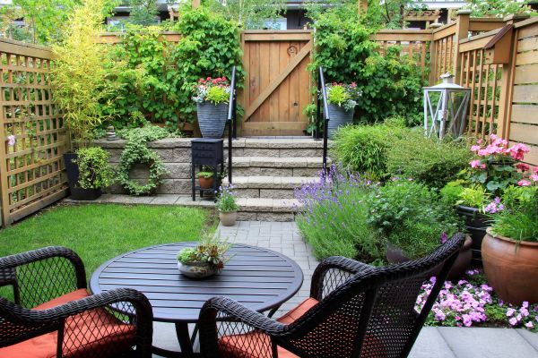 Small Yard Landscaping in Bethesda