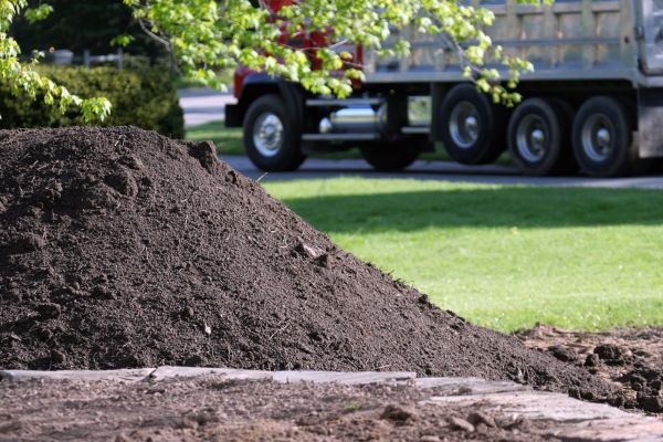 Yard Dirt Delivery in Bethesda