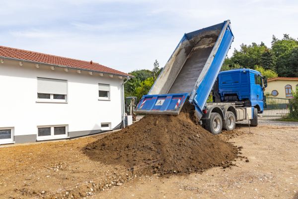 Garden Dirt Delivery in Bethesda