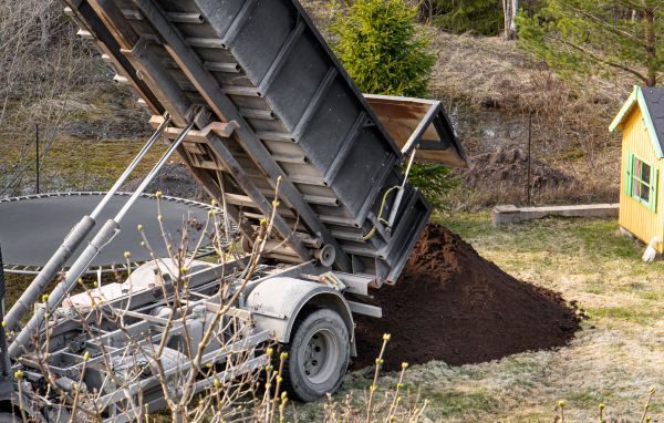 Yard Soil Delivery in Bethesda