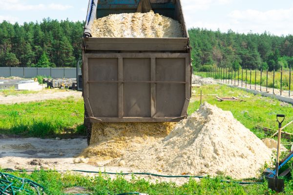 Bulk Sand Delivery in Bethesda
