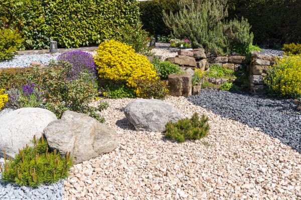 Decorative Gravel Installation in Bethesda
