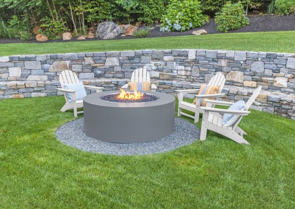 Fire Pit Landscaping in Bethesda