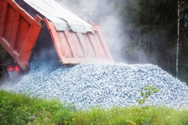 Gravel Hauling Service in Bethesda