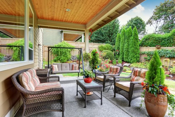 Terrace Landscaping in Bethesda
