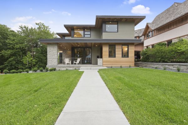 Modern Landscaping in Bethesda