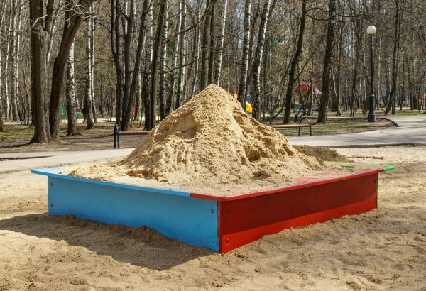 Playground Sand Delivery in Bethesda