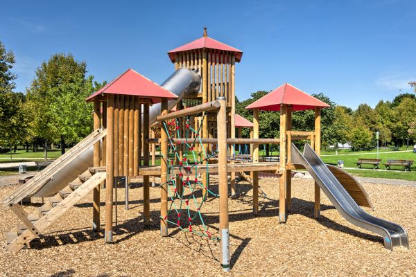 Playground Mulching Service in Bethesda