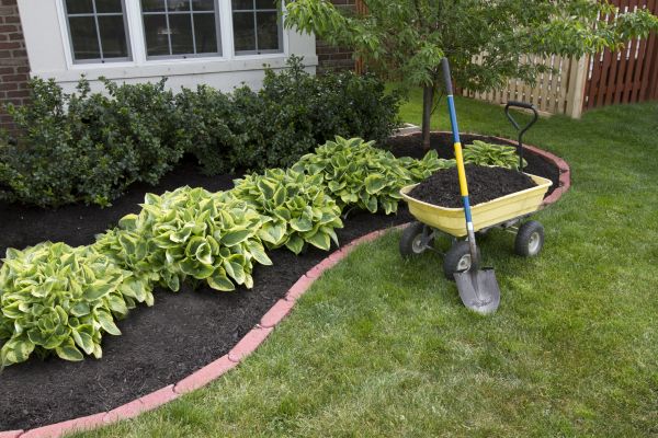 Landscape Mulching in Bethesda