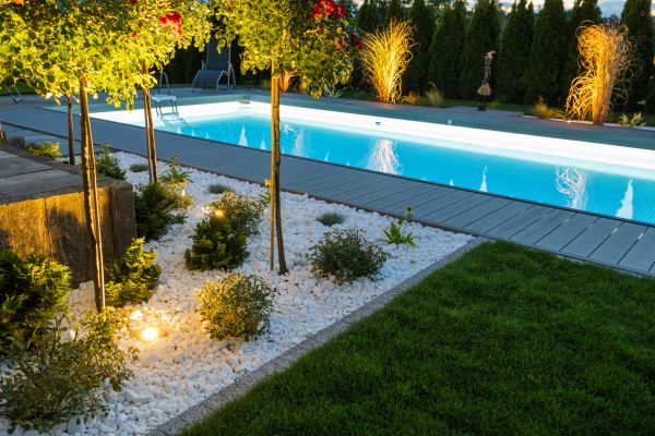Pool Landscaping Service in Bethesda