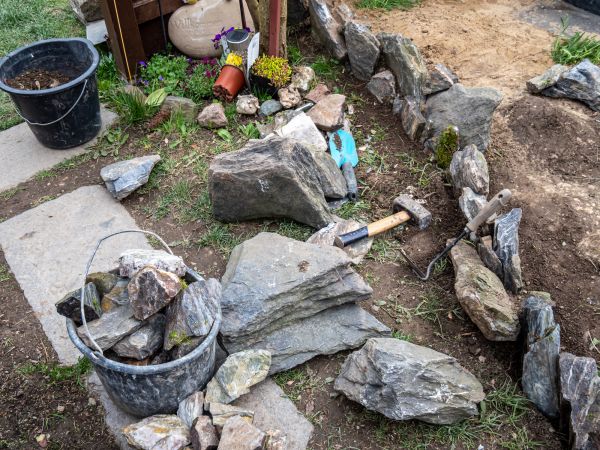 Rock Hauling Service in Bethesda