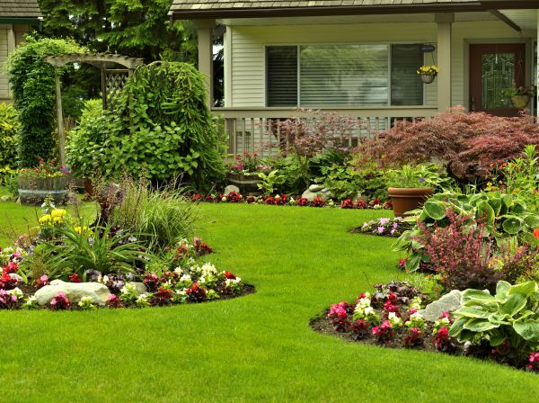 Flower Garden Planting in Bethesda