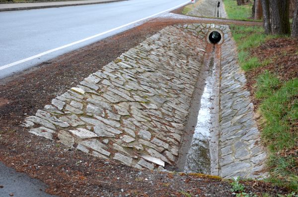 Ditch Landscaping in Bethesda