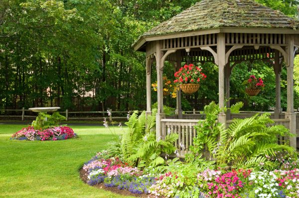 Backyard Landscaping Service in Bethesda
