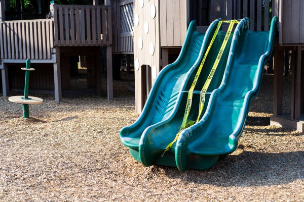 Play Area Mulch Installation in Bethesda
