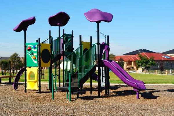 Playground Mulch Removal in Bethesda