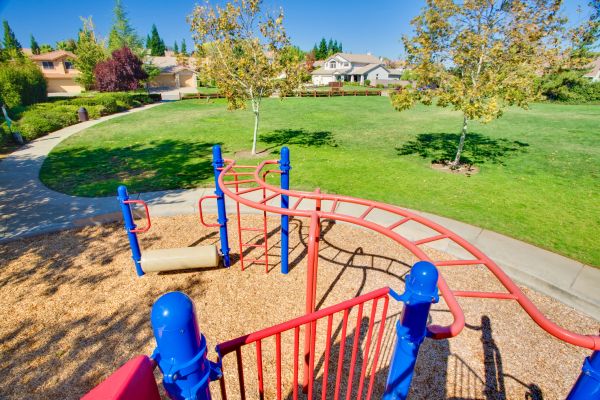 Playground Mulch Replacement in Bethesda