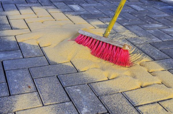 Paver Sand Delivery in Bethesda