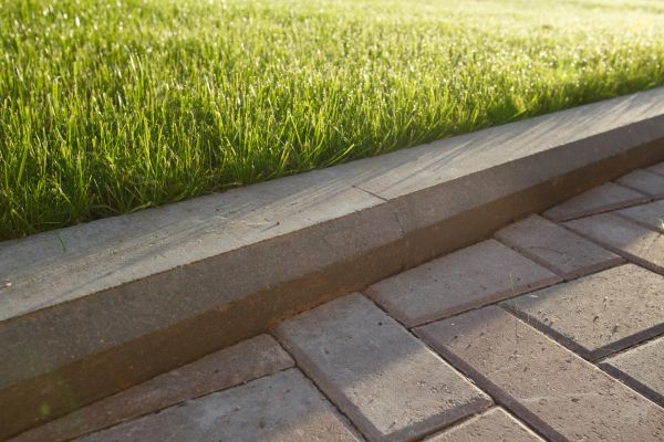 Lawn Edging Replacement in Bethesda