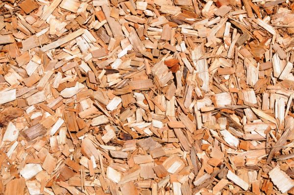 Cypress Mulch Spreading in Bethesda
