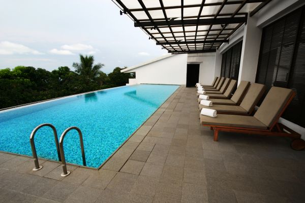 Pool Patio Landscaping in Bethesda