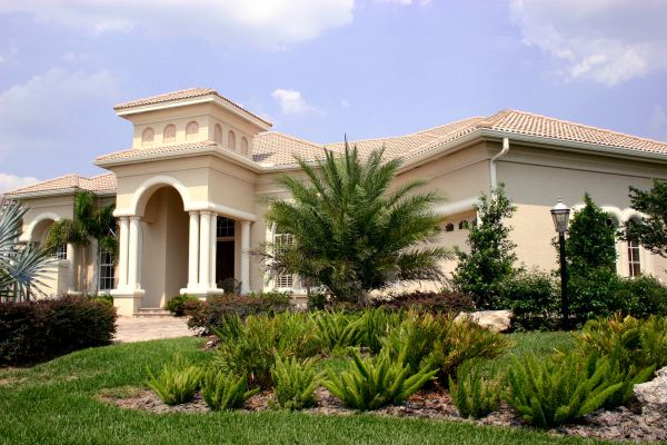 New Home Landscaping in Bethesda
