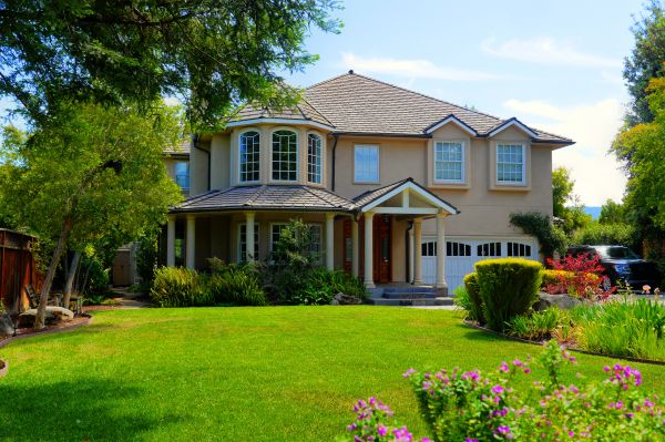 Large Yard Landscaping in Bethesda