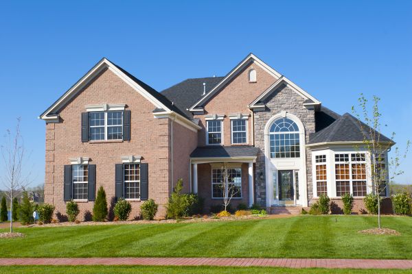 New Construction Landscaping in Bethesda