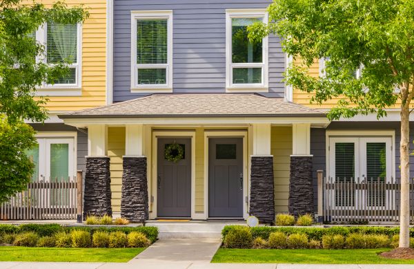 Townhouse Landscaping in Bethesda