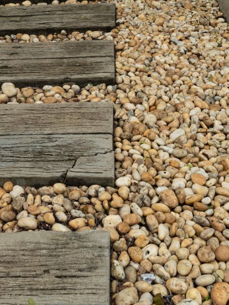 Pea Rock Installation in Bethesda