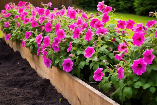 Raised Flower Bed Installation in Bethesda